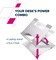 Фото - Охолоджуюча пiдставка для ноутбука Canyon OnStand 2 (CNS-SDS2) | click.ua
