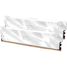 Модуль пам`ятi DDR5 2x16GB/6400 Crucial Pro Overclocking White (CP2K16G64C32U5W)