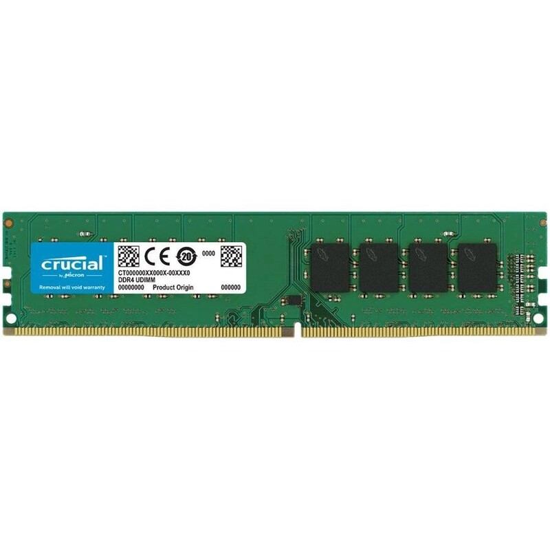 Модуль памяти DDR4 32GB/3200 Crucial OEM (CT32G4DFD832AT)