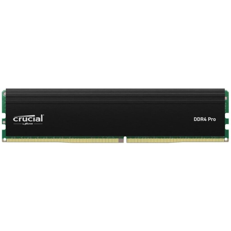 Модуль пам`ятi DDR4 16GB/3200 Crucial Pro Black (CP16G4DFRA32A)