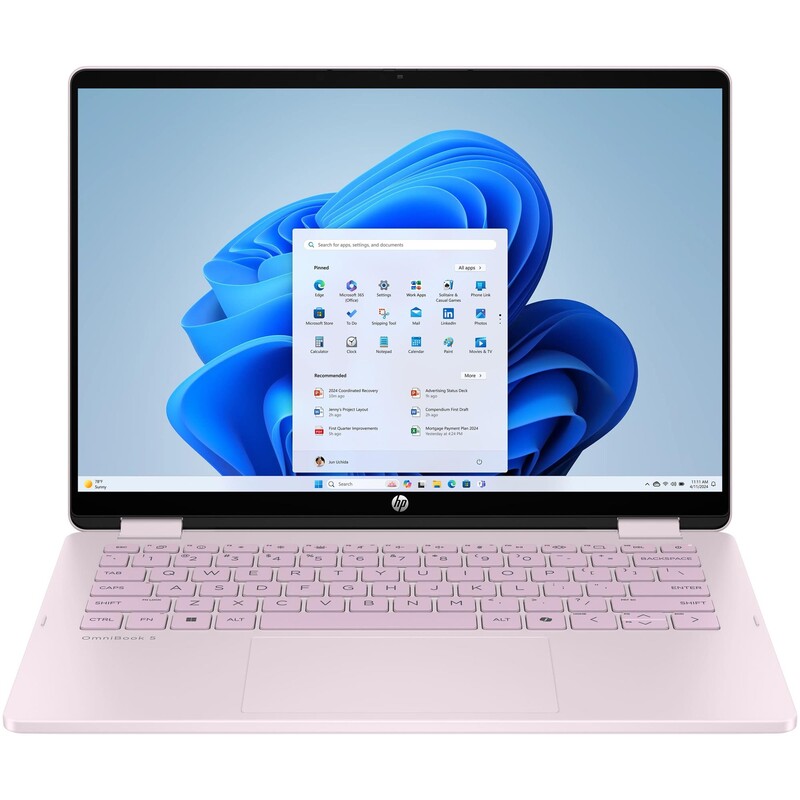 Ноутбук HP OmniBook 5 Flip 14-fp0035ua (D16H7EA) Pink