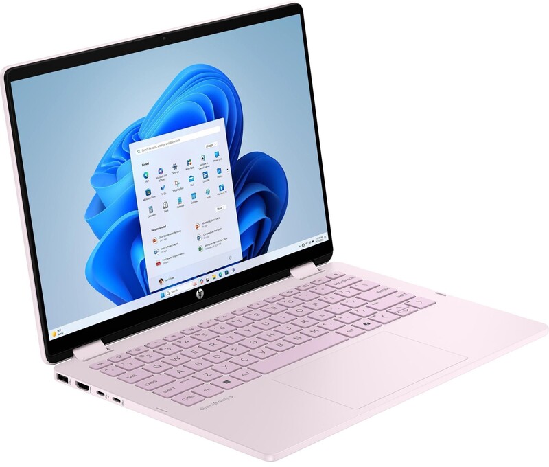Ноутбук HP OmniBook 5 Flip 14-fp0006ua (D16C4EA) Pink