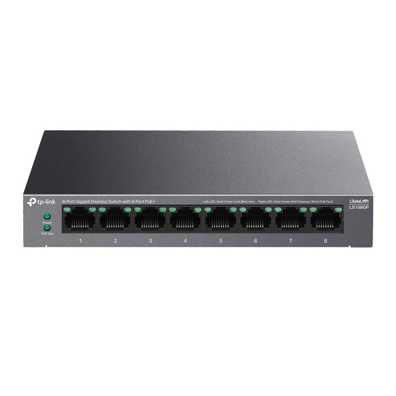 Комутатор TP-Link LS108GP