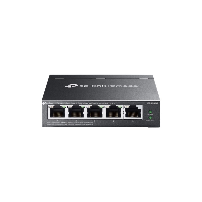 Комутатор TP-Link Omada ES205GP