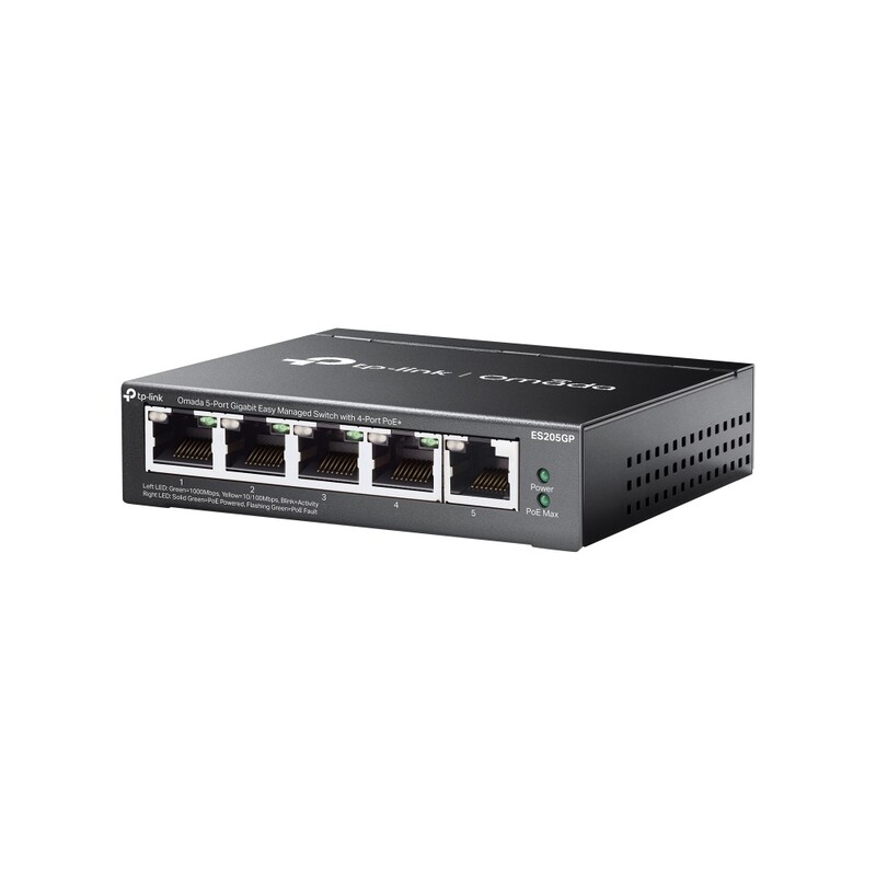 Комутатор TP-Link Omada ES205GP