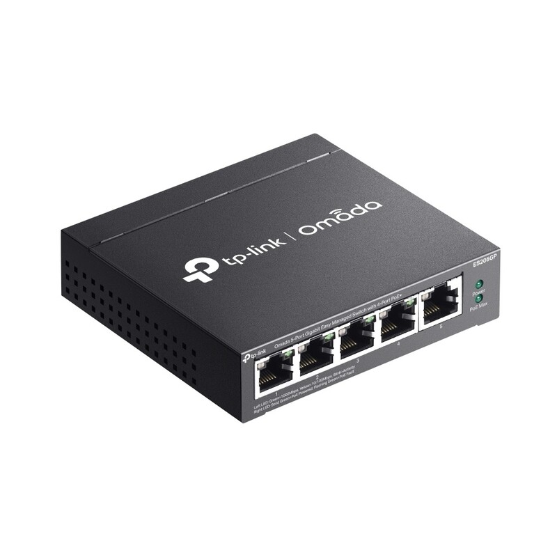 Комутатор TP-Link Omada ES205GP