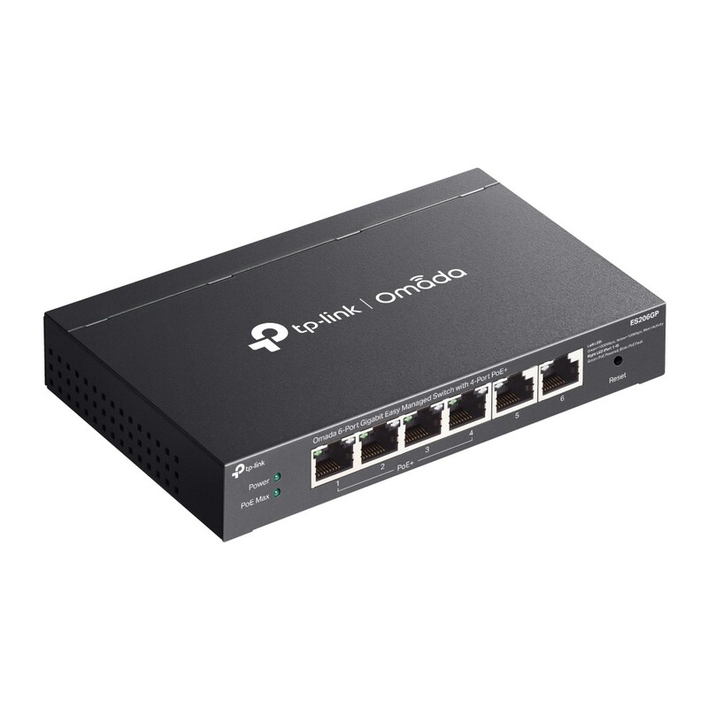 Комутатор TP-Link Omada ES206GP