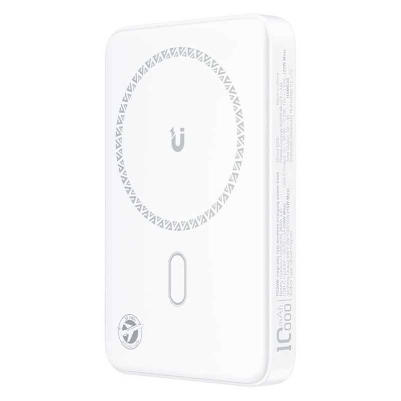 Универсальная мобильная батарея Acefast M26 10000mAh 20W White (6974316285212)