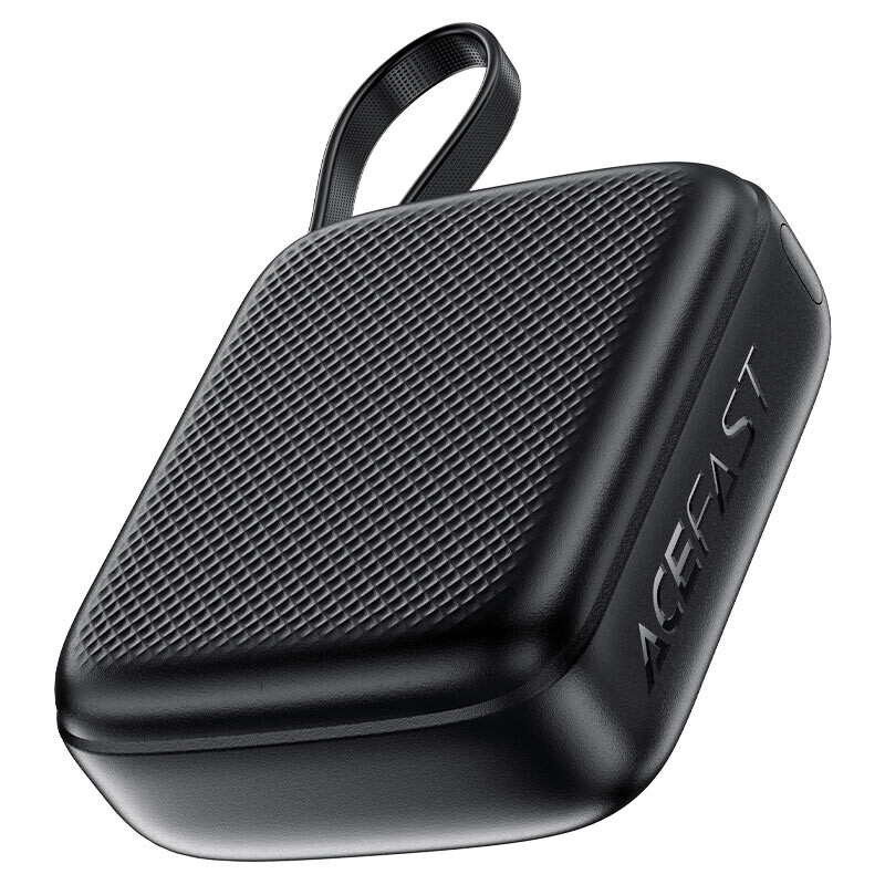 Універсальна мобільна батарея Acefast M15 10000mAh 20W Black (6974316283973)