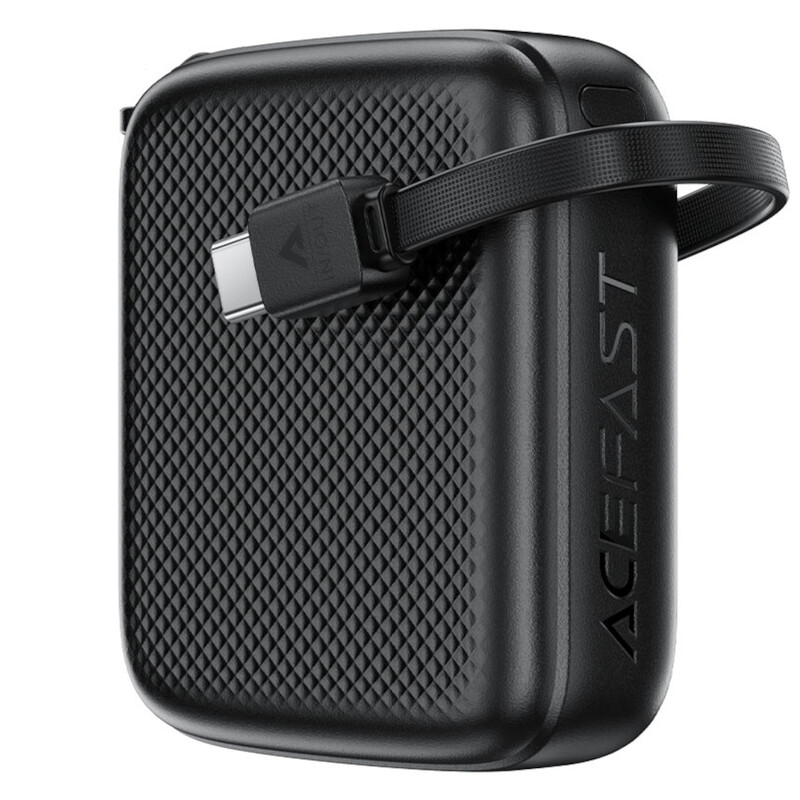 Універсальна мобільна батарея Acefast M15 10000mAh 20W Black (6974316283973)