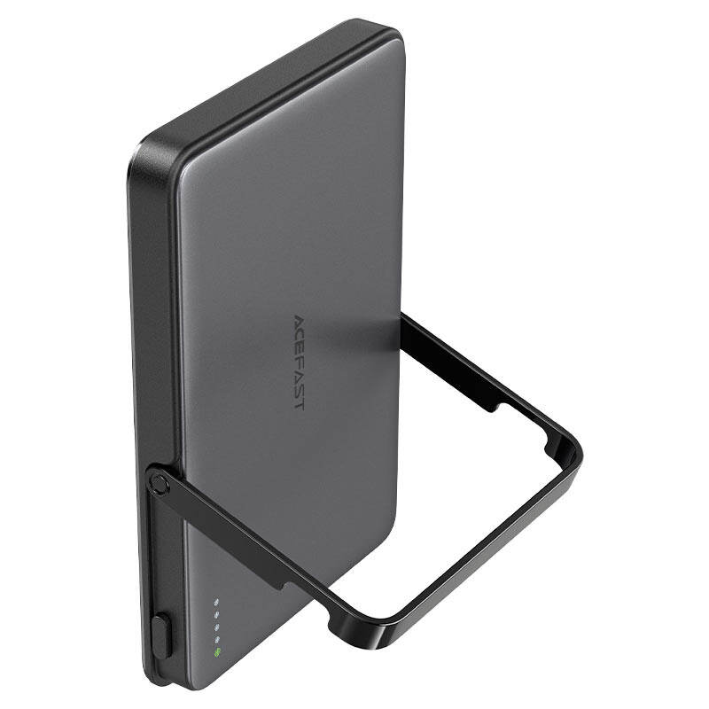 Универсальная мобильная батарея Acefast M16 5000mAh 18W Black (6974316283997)