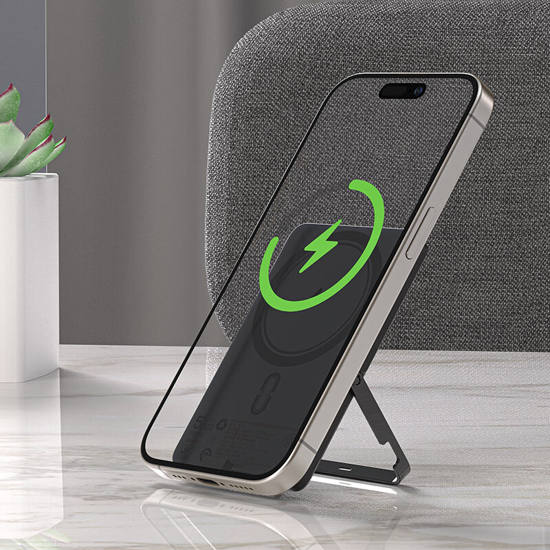 Универсальная мобильная батарея Acefast M16 5000mAh 18W Black (6974316283997)