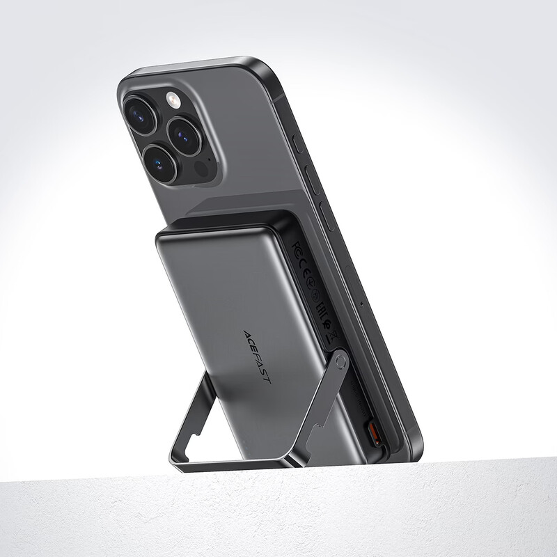 Універсальна мобільна батарея Acefast M17 10000mAh 22.5W Black (6974316284000)