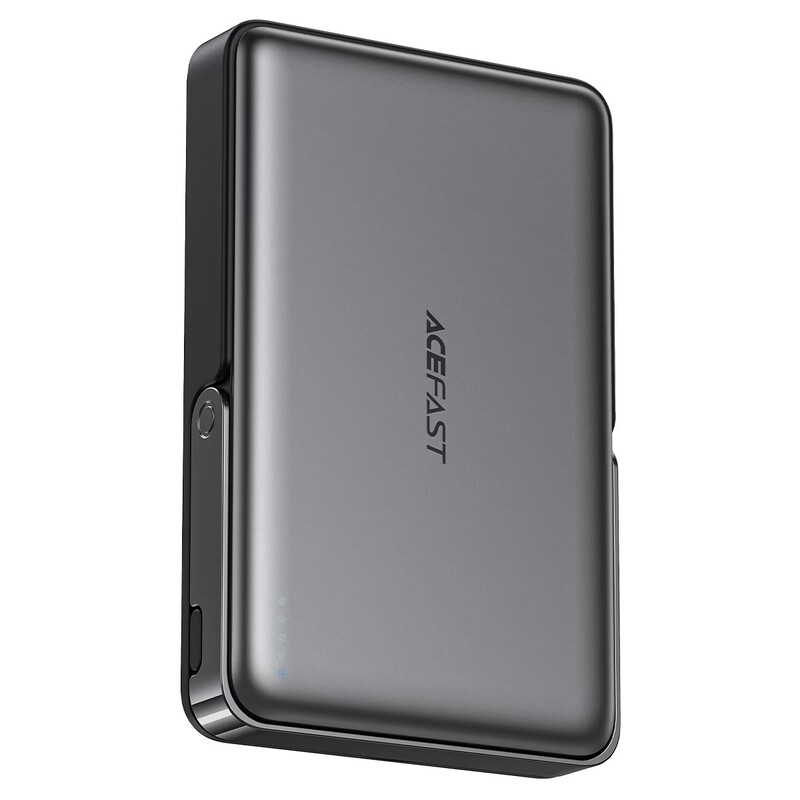 Універсальна мобільна батарея Acefast M17 10000mAh 22.5W Black (6974316284000)