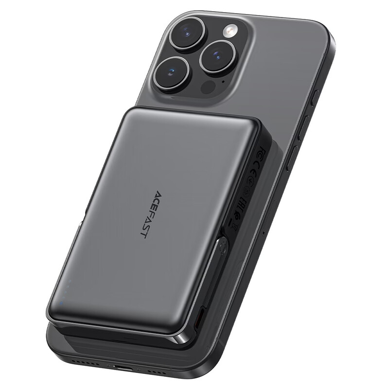 Універсальна мобільна батарея Acefast M17 10000mAh 22.5W Black (6974316284000)