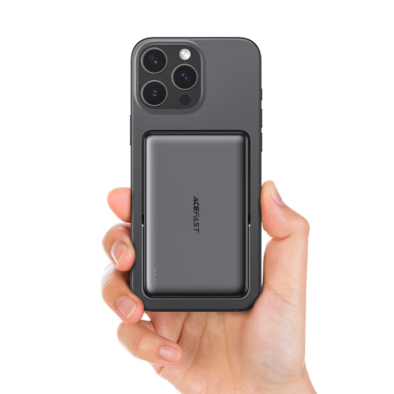 Універсальна мобільна батарея Acefast M17 10000mAh 22.5W Black (6974316284000)