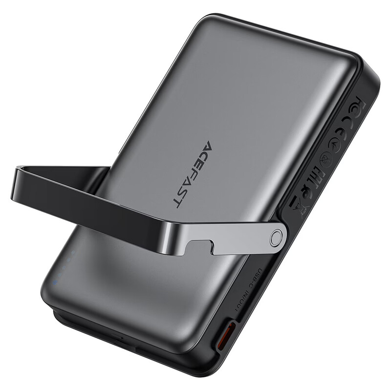 Універсальна мобільна батарея Acefast M17 10000mAh 22.5W Black (6974316284000)