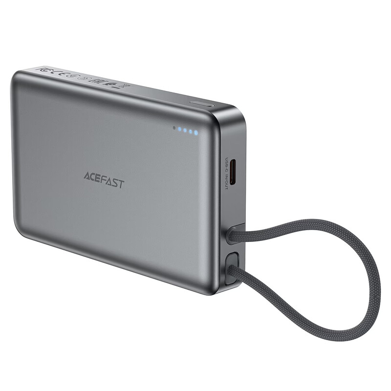 Универсальная мобильная батарея Acefast M18 10000mAh 22.5W Black (6974316284017)