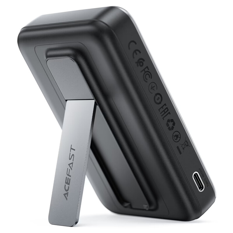 Універсальна мобільна батарея Acefast M24 10000mAh 22.5W Black (6974316284871)
