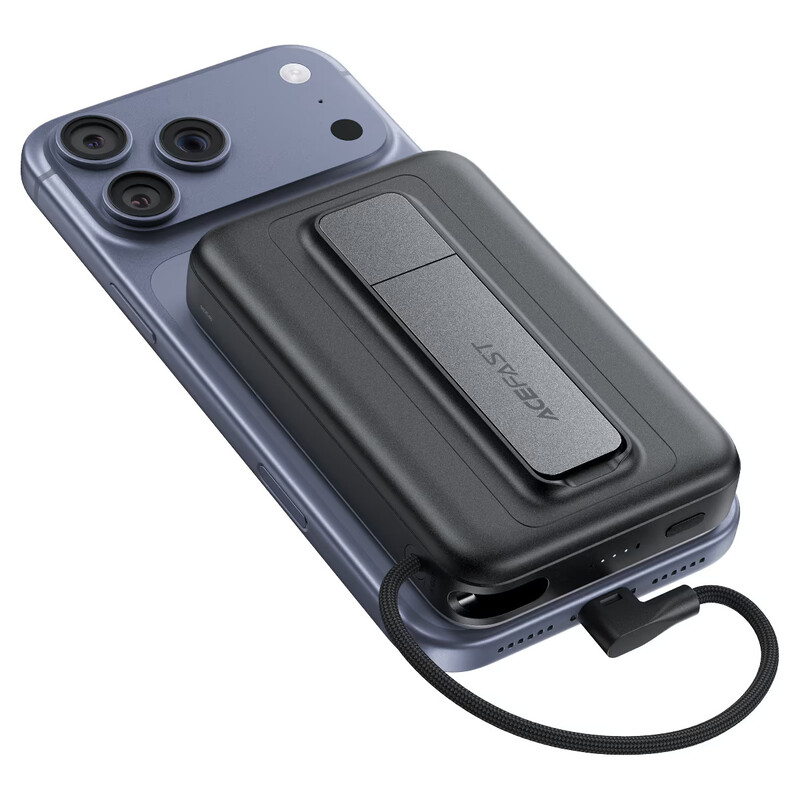 Універсальна мобільна батарея Acefast M24 10000mAh 22.5W Black (6974316284871)