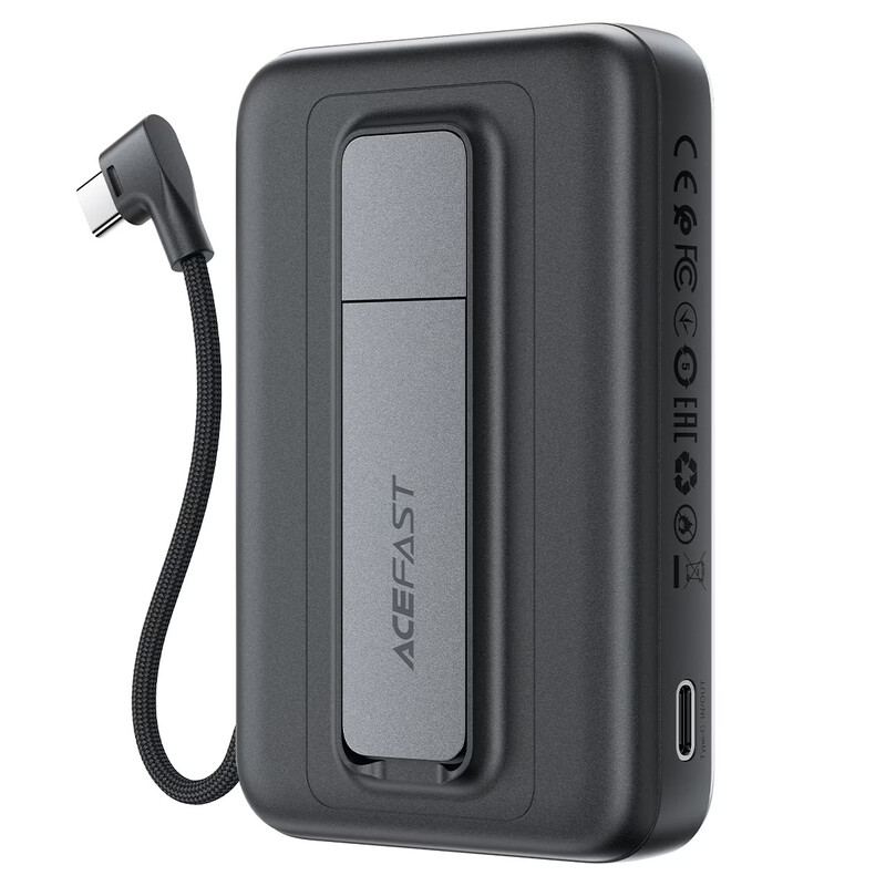Універсальна мобільна батарея Acefast M24 10000mAh 22.5W Black (6974316284871)