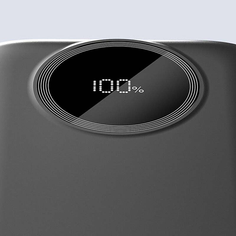 Універсальна мобільна батарея Dudao K13 Pro 20000mAh 22.5W Black (6977196680276)