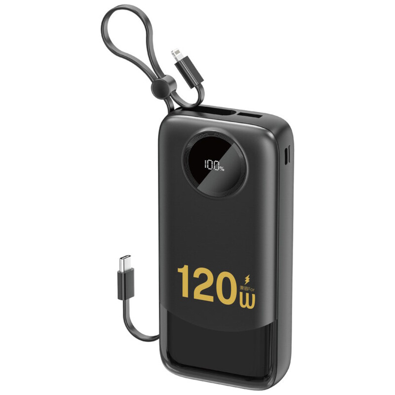 Універсальна мобільна батарея Dudao K13 Pro 20000mAh 22.5W Black (6977196680276)