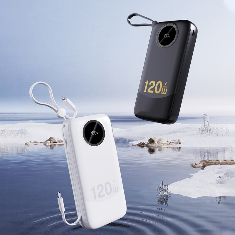 Універсальна мобільна батарея Dudao K13 Pro 20000mAh 22.5W Black (6977196680276)