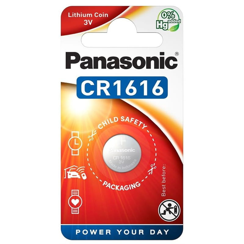 Батарейка Panasonic SR 1616 BL 1 шт