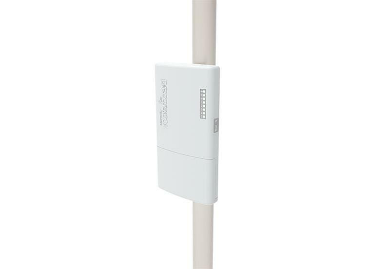 Маршрутизатор MikroTik PowerBox Pro (RB960PGS-PB) (800MHz/128Mb, 5хGE, 1xSFP, PoE out, outdoor)