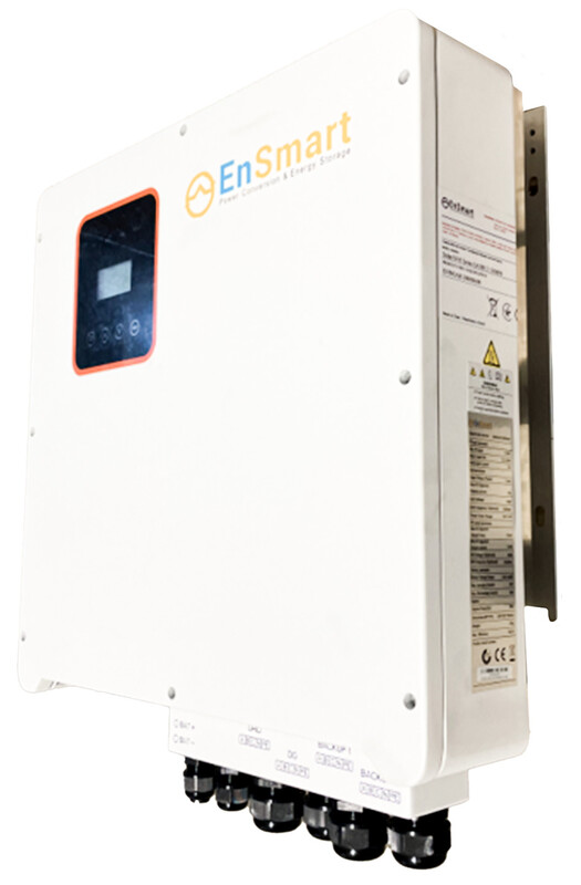 Инвертор гибридный 12kW EnSmart ENINSAH12000H600, трехфазный