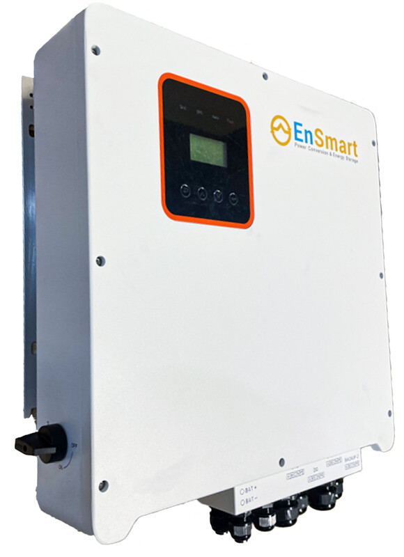 Инвертор гибридный 12kW EnSmart ENINSAH12000H600, трехфазный