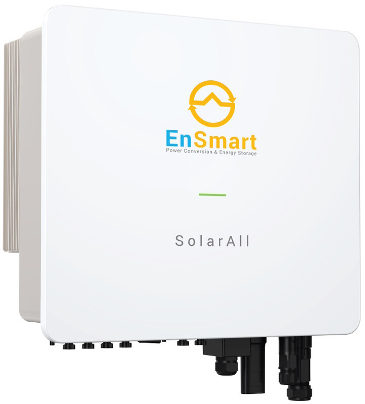 Инвертор гибридный 12kW EnSmart ENINSAH12000H600, трехфазный