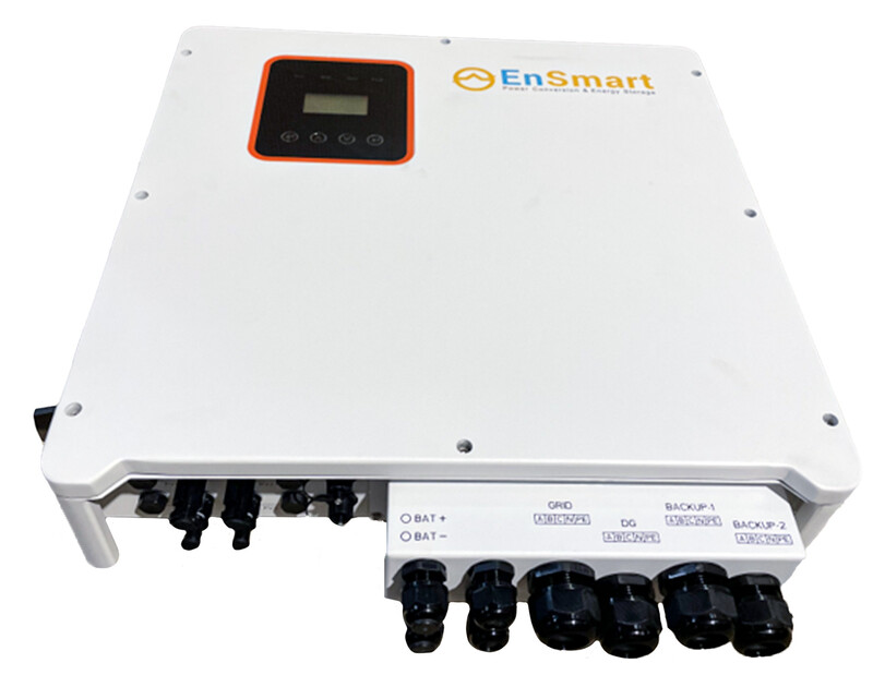 Инвертор гибридный 12kW EnSmart ENINSAH12000H600, трехфазный