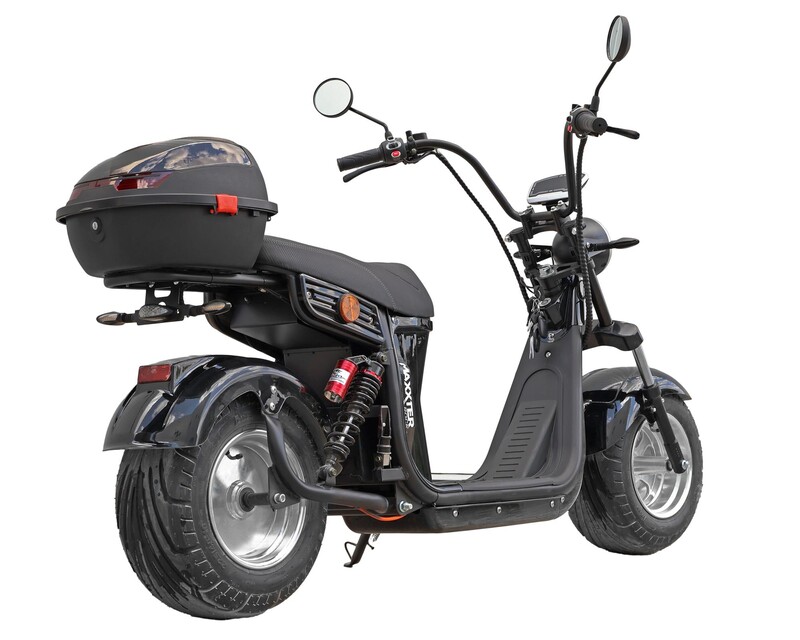 Електроскутер Maxxter Rock 2.0 Black
