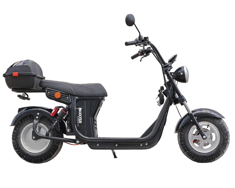 Електроскутер Maxxter Rock 2.0 Black