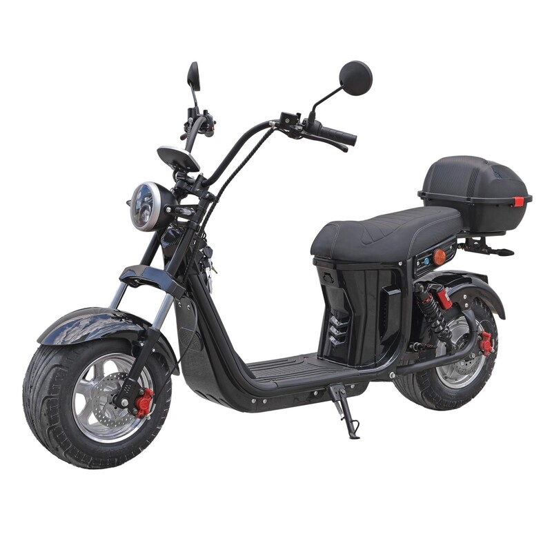 Електроскутер Maxxter Rock 2.0 Black