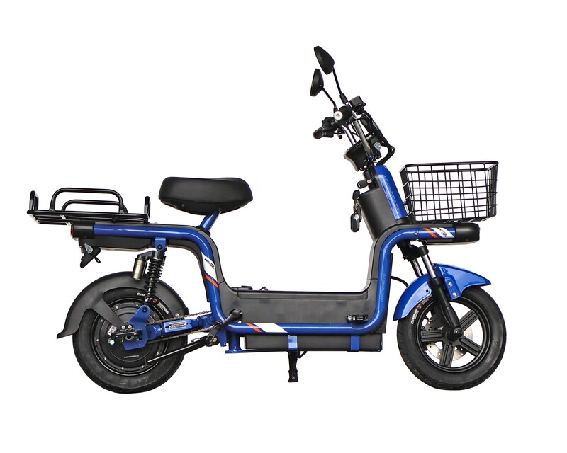 Электроскутер Maxxter Runner Black/Blue