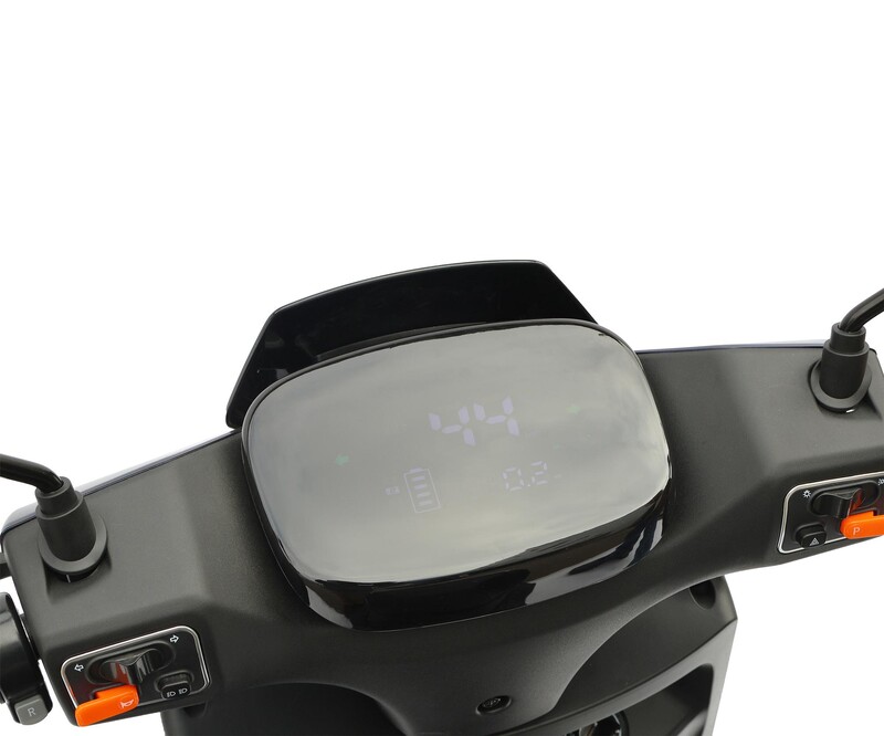 Електроскутер Sunra F3 Blue/Black