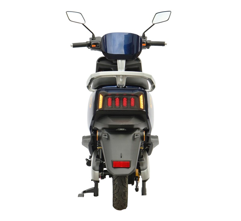 Електроскутер Sunra F3 Blue/Black