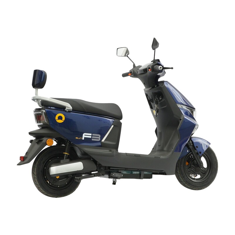 Електроскутер Sunra F3 Blue/Black