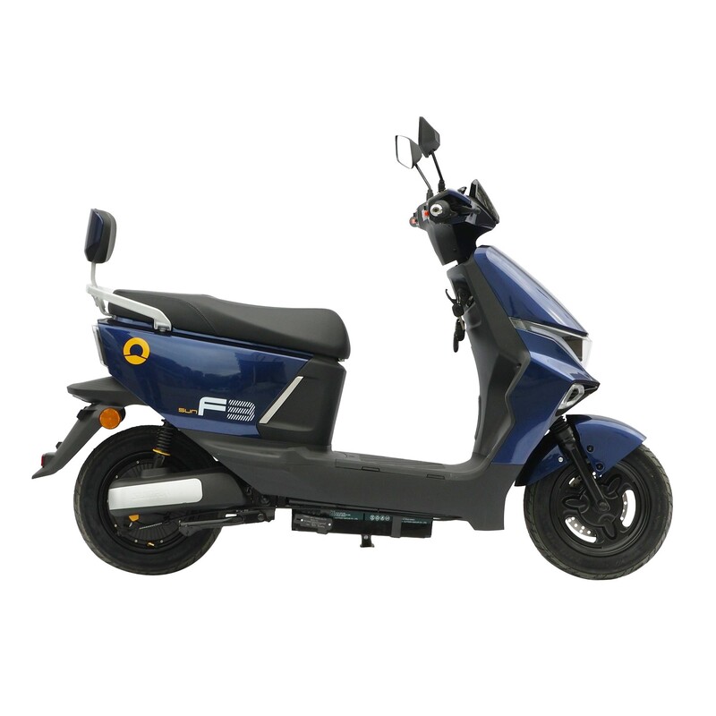 Електроскутер Sunra F3 Blue/Black