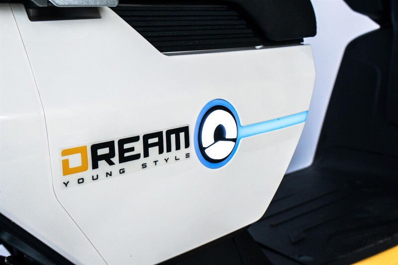 Електроскутер Sunra Dream 5 White