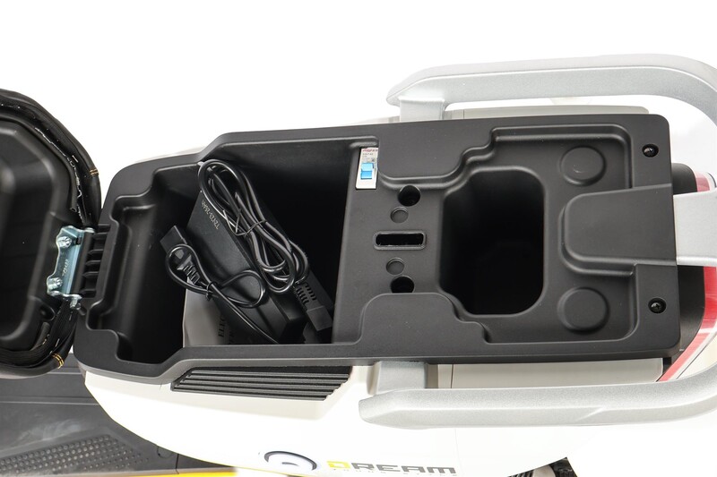 Електроскутер Sunra Dream 5 White