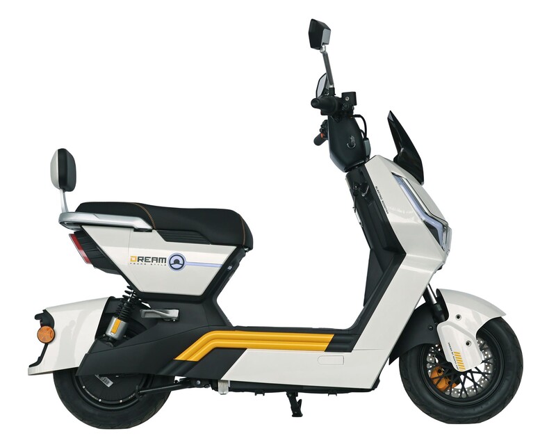 Електроскутер Sunra Dream 5 White