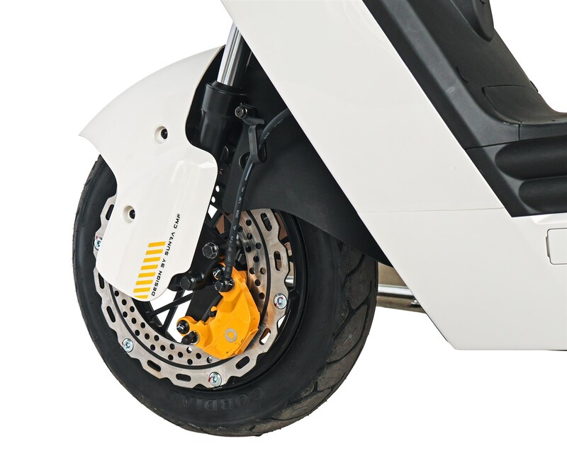 Електроскутер Sunra Dream 5 White