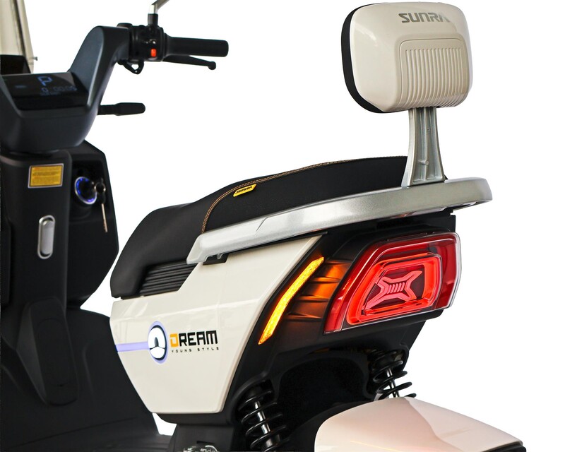 Електроскутер Sunra Dream 5 White