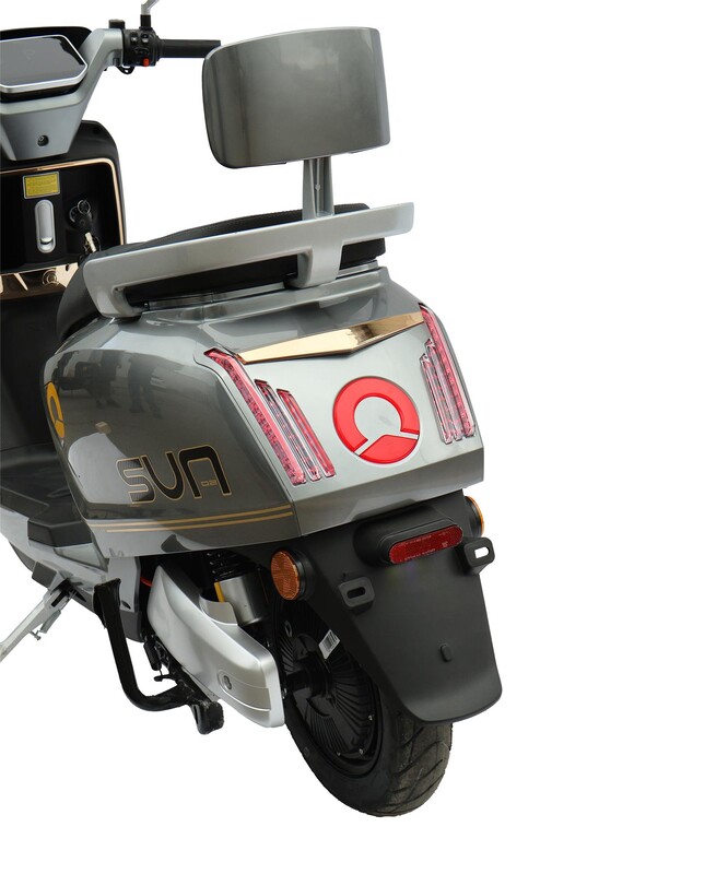Електроскутер Sunra K3 Gray