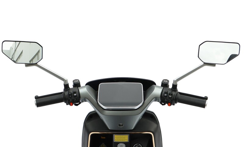 Електроскутер Sunra K3 Gray