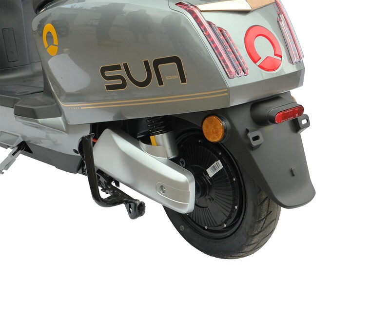 Електроскутер Sunra K3 Gray